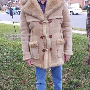 Men’s sheepskin jacket